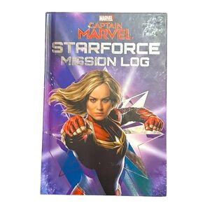 📚Brand NEW! | Marvel | Captain Marvel Starforce Mission Log | Hardcover